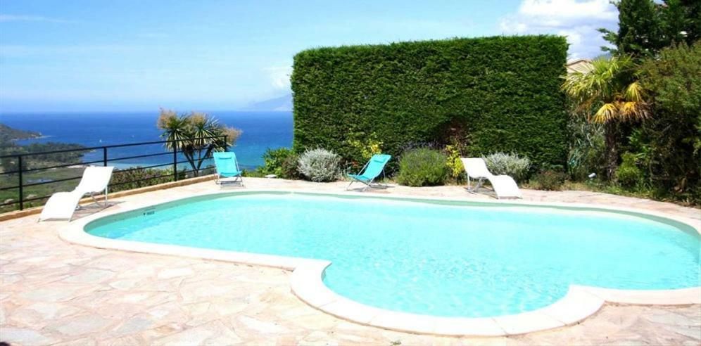 Saint-Florent Villa Sleeps 6 Pool Wifi Exterior photo